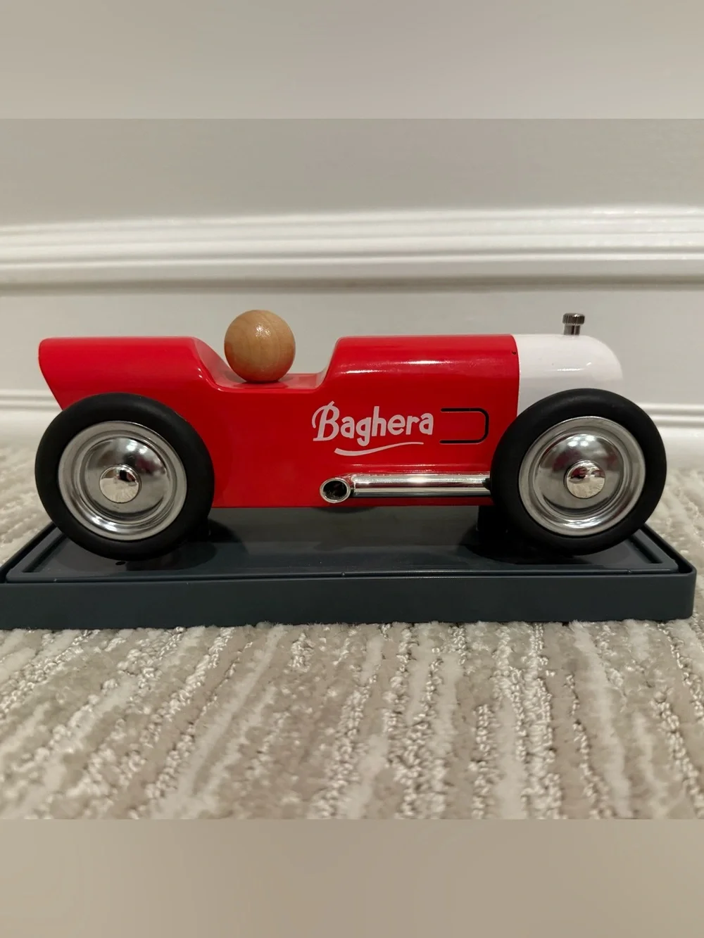 Baghera Mini Thunder Red metal toy car
